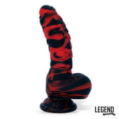 Legend DILDO Legend Tigrax Liquid Silicone 17,5 cm