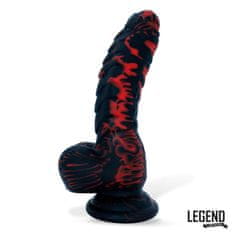 Legend DILDO Legend Tigrax Liquid Silicone 17,5 cm