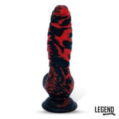 Legend DILDO Legend Tigrax Liquid Silicone 17,5 cm