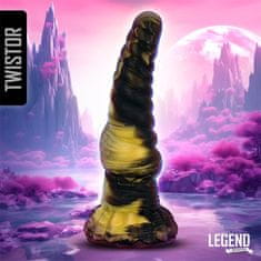 Legend DILDO Legend Twistor Liquid Silicone 17,6 cm