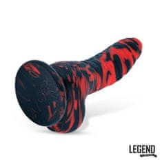 Legend DILDO Legend Tigrax Liquid Silicone 17,5 cm