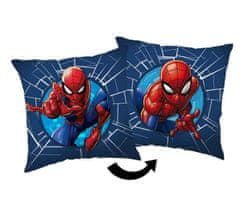 Jerry Fabrics Vzglavnik Spiderman modra 07 Bombaž, 40/40 cm