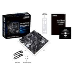 ASUS Prime B550M-K AM4 DDR4 mATX osnovna plošča