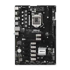 ASRock Q270 PRO BTC+ DDR4 32GB S1151 PCIe (90-MXBHM0-A0UAYZ) mining ATX osnovna plošča