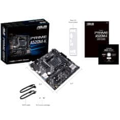 ASUS Prime A520M-K AM4 DDR4 USB 3.2 Gen1 mATX osnovna plošča