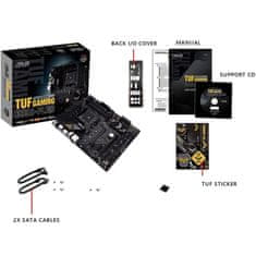 ASUS TUF B550-Plus AM4 DDR4 gaming ATX osnovna plošča