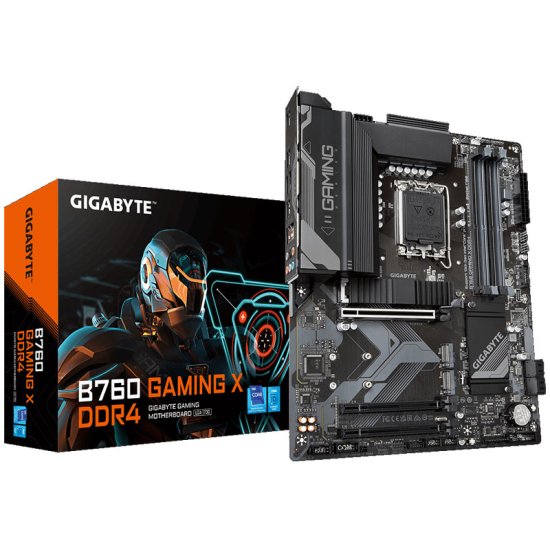 Gigabyte B760 Gaming X LGA1700 DDR4 ATX osnovna plošča