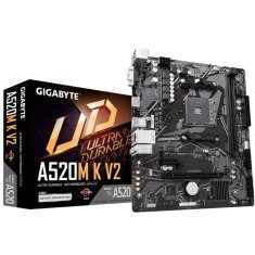 Gigabyte A520M K V2 AM4 DDR4 MicroATX osnovna plošča