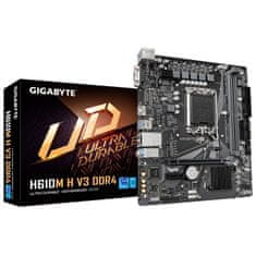 Gigabyte H610M H V3 DDR4 LGA1700 MicroATX osnovna plošča