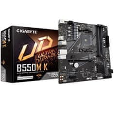 Gigabyte B550M-K AM4 DDR4 MicroATX osnovna plošča