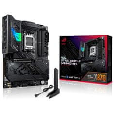 ASUS ROG STRIX X870-F GAMING WIFI AM5 DDR5 RGB gaming ATX osnovna plošča