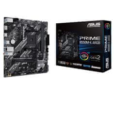 ASUS Prime B550M-K ARGB AM4 DDR4 mATX osnovna plošča