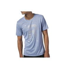 Reebok Majice obutev za trening siva M Reflective Tee