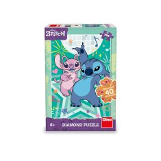 Dino Puzzle Stitch diamant 200 kosov