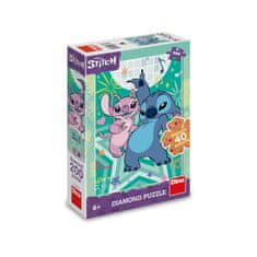 Dino Puzzle Stitch diamant 200 kosov