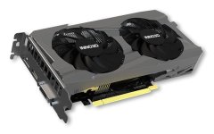 inno3D Inno3D GeForce RTX 3050 Twin X2 6GB GDDR6 Grafična Kartica z NVIDIA Tehnologijo, 7680x4320, PCIe 4.0