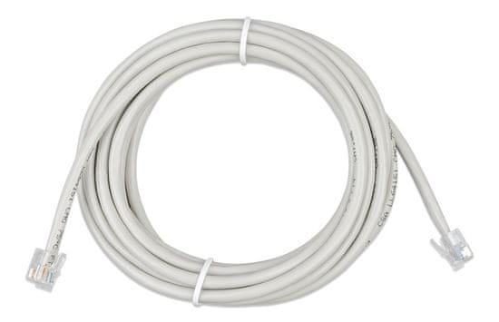 Victron Energy Victron Energy RJ12 UTP kabel za povezavo BMV šunta z BMV glavno enoto, dolžina 10 m, primeren za fotovoltaične sisteme