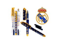 Astra REAL MADRID C.F. Pisalo s črnilom za ponovno polnjenje + 3 kosi polnila, blister, 203015004