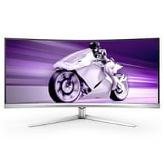 Philips Evnia 8000 34M2C8600 gaming monitor, UWQHD, QD-OLED, 175 Hz, ukrivljen