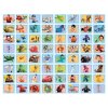 WALLTASTIC Dekorativne nalepke DISNEY Collage Blue 64pcs, 43169