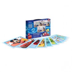 Walltastic WALLTASTIC Dekorativne nalepke DISNEY Collage Blue 64pcs, 43169