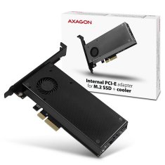 AXAGON PCEM2-DC PCIE NVME+NGFF M.2 ADAPTER