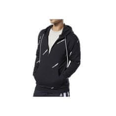 Reebok Športni pulover črna 170 - 175 cm/S Myt Fleece Hoodie