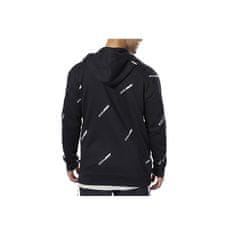 Reebok Športni pulover črna 170 - 175 cm/S Myt Fleece Hoodie