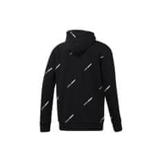 Reebok Športni pulover črna 170 - 175 cm/S Myt Fleece Hoodie