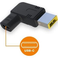 Aligator USB-C redukcija napajanja NTB 11*4,5 mm