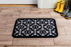 PET REBELLION Dinner Mate Victorian Tile Rug pod skledo 40x60cm