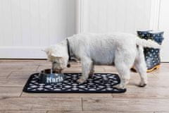 PET REBELLION Dinner Mate Victorian Tile Rug pod skledo 40x60cm