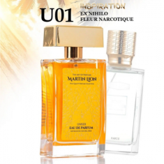 Martin Lion Martin Lion UNISEX parfum U01 navdihnjen po EX NILHO FLEUR NARCOTIQUE BY FOR UNISEX 50 ml