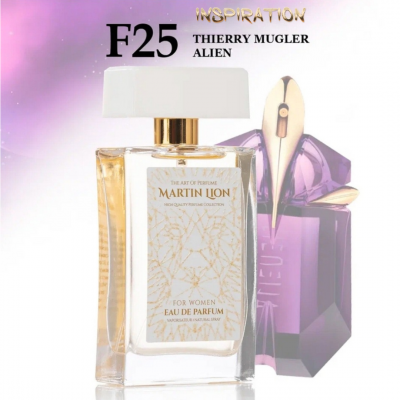 Martin Lion Martin lion F25 parfum za ženske navdihnjen po THERRY MUGLER ALIEN