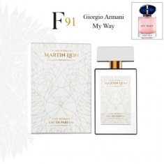 Martin Lion Martin lion parfum za ženske F91 50 ml navdihnjen po GIORGIO ARMANI MY WAY