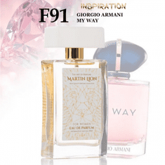 Martin Lion Martin lion parfum za ženske F91 50 ml navdihnjen po GIORGIO ARMANI MY WAY