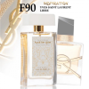 Martin lion parfum za ženske F90 50 ml navdihnjen po YSL YVES SAINT LAURENT LIBRE