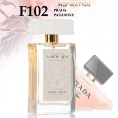 Martin Lion Martin Lion parfum za ženske F102 navdihnjen po PRADA PARADOXE 50 ml