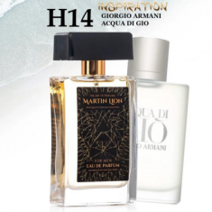 Martin Lion Martin Lion parfum za moške H14 navdihnjen po GIORGIO ARMANI ACQUA DI GIO 50 ml