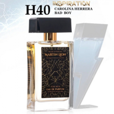 Martin Lion Martin Lion parfum za moške H40 navdihnjen po CAROLINA HERRERA BAD BOY 50 ml