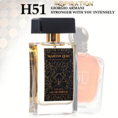 Martin Lion Martin lion dišava za moške H51 po navdihu GIORGIO ARMANI STRONGER WITH YOU INTENSELY 50 ml