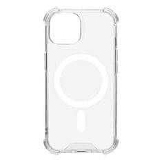 Taktični ovitek MagForce Plyo za iPhone 15 Transparent