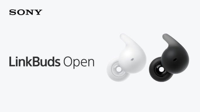 Sony LinkBuds Open brezžične slušalke