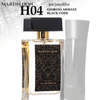 Martin Lion Martin lion dišava za moške H04 po navdihu GIORGIO ARMANI BLACK CODE 50 ml