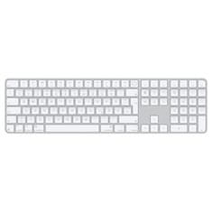 Apple Magic Keyboard Numerična tipkovnica Touch ID/Wireless Bluetooth/GER postavitev/White