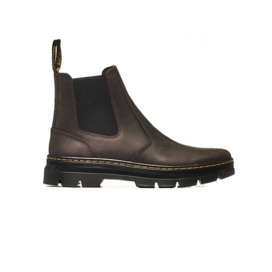 Dr. Martens Chelsea škornji elegantni čevlji rjava Embury Crazy Horse