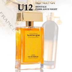 Martin Lion Martin lion parfum unisex U12 po navdihu Montale Paris Aoud Night 50 ml