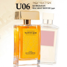 Martin Lion Martin Lion parfum unisex U06 navdihnjen po KURKDJIAN BACARAT ROUGE 540 50 ml