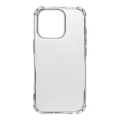 Taktični pokrov TPU Plyo za Apple iPhone 16 Pro Transparent