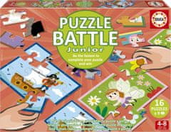 Educa Puzzle Battle Fantasy 16x9 kosov